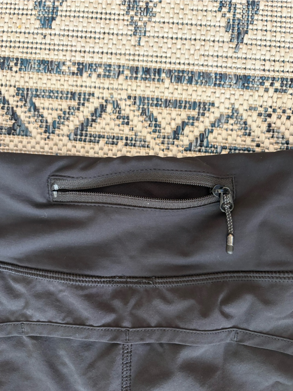lululemon athletica Black Women's Athletic Shorts - Picture 4 of 6